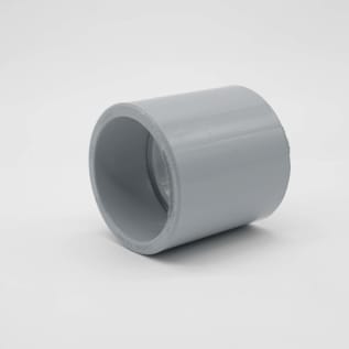 1-1/4" S40 PVC UL CPLG HXH
