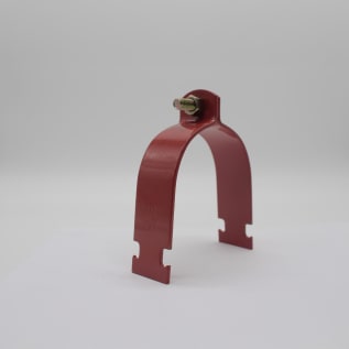 PHD S2310ACP Copper Tubing Clamp, 3 in, 125 lb Load, Carbon Steel