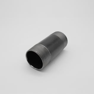 1-1/2"X4" BLK STEEL NIPPLE