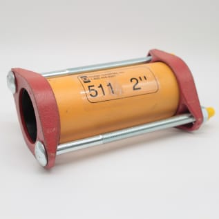 Romac® 211-028802887 511 Coupling, 2-1/2 in Nominal, Ductile Iron, Domestic