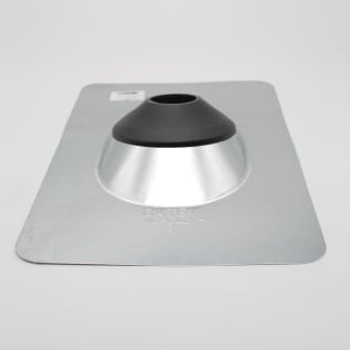 OATEY 11853 2" GAL ROOF FLASHING WITH COLLAR