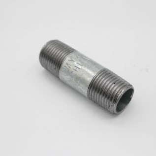 1/2"X2-1/2" GAL STEEL NIPPLE