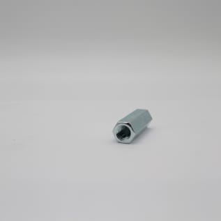 3/8"X1-3/4" ROD CPLG ZINC