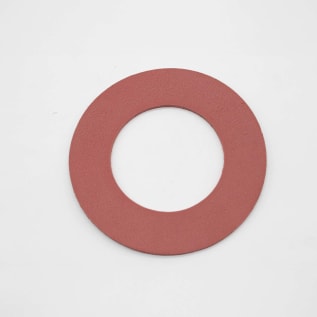 2"X1/8" RED RUBBER RING GSKT NEW STD 150 LB
