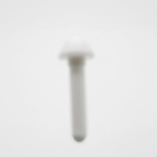 BrassCraft® P1-20DL 1-Piece Traditional Toilet Riser With Gasket Nosepiece, 3/8 in OD, 19-1/2 in L, 125 psi Working, PEX, Domestic