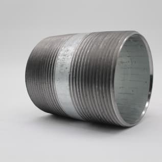 3"X4" GAL STEEL NIPPLE