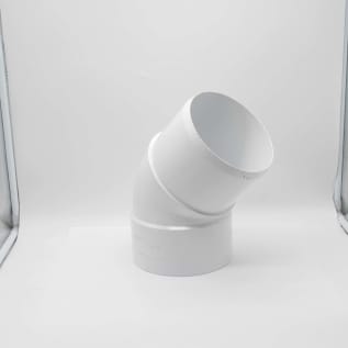 6" PVC SOLV WELD SEWER HXS 45 P406 222-0006