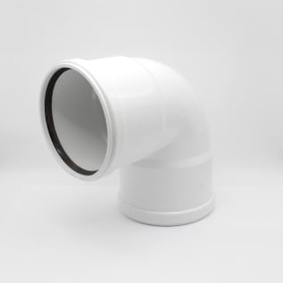 6" PVC SEWER GXG 90 W/ GSKTS G206 123-0006