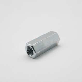 1/2"X1-3/4" ROD CPLG ZINC