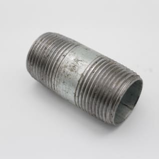 1"X2-1/2" GAL STEEL NIPPLE
