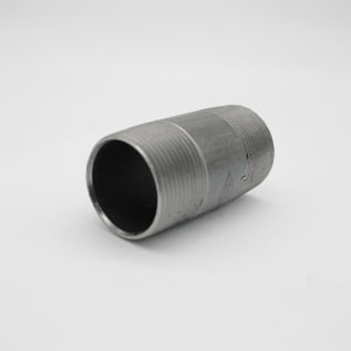 1-1/4"X3" BLK STEEL NIPPLE