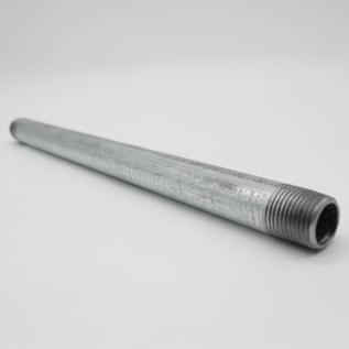 1/2"X12" GAL STEEL NIPPLE