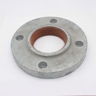 3"X7-1/2" STD GAL DI COMPANION FLANGE