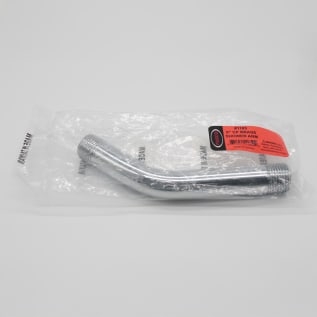 PASCO 1185 1/2"X6" CP BRASS BENT SHOWER ARM (S01-030)