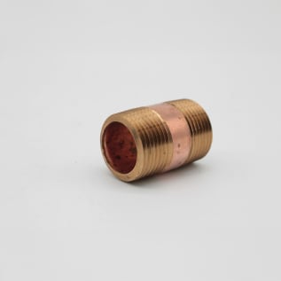 3/4"X1-1/2" BRASS NIPPLE