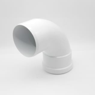 4" PVC SEWER SXG LONG 90 W/ GSKT G274 124-0004