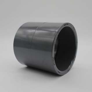 3" S80 PVC SXS CPLG 829-030