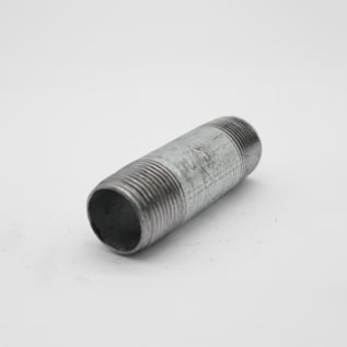 3/4"X3" GAL STEEL NIPPLE