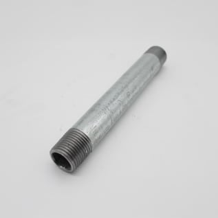 1/2"X6" GAL STEEL NIPPLE