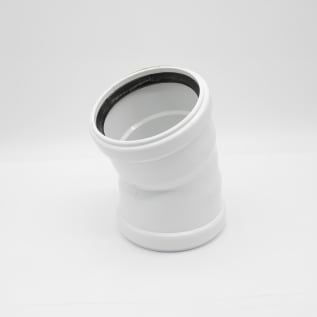 4" PVC SEWER GXG 22-1/2 W/ GSKTS G1704 117-0004