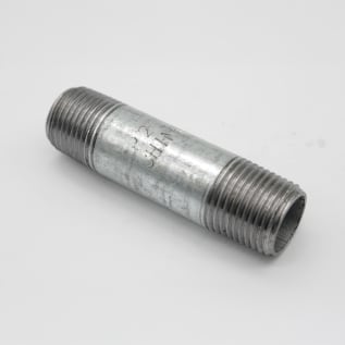 1/2"X3" GAL STEEL NIPPLE