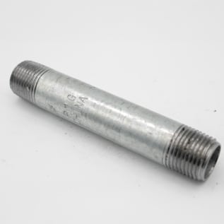 1/2"X4-1/2" GAL STEEL NIPPLE