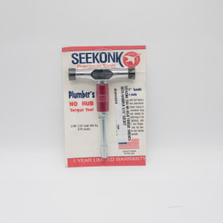 SEEKONK 2SH NH 60LB TORQUE WRENCH WITH HAMMER 5/16" SOCKET