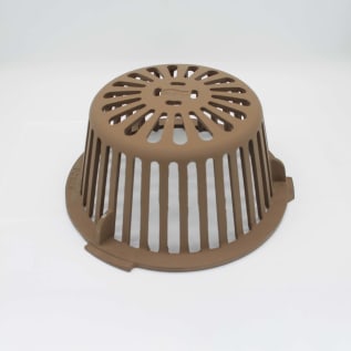 Smith® 1010CID Dome, For Use With 1010 Series Roof Drain, Cast Iron