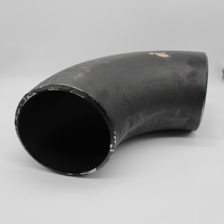 6" STD WELD LONG TURN 90