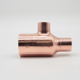 1"X1/2"X1/2" CXCXC TEE