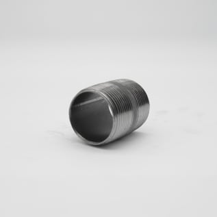1-1/4"X2" BLK STEEL NIPPLE
