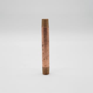 1/4"X4" BRASS NIPPLE