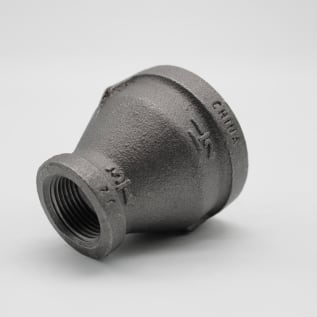 1-1/2"X3/4" BLK MI CPLG