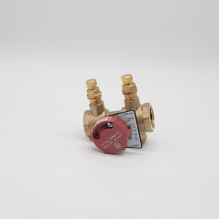 Bell & Gossett 117415LF Balance Valve, 3/4 in Nominal, NPT End Style, Brass Body