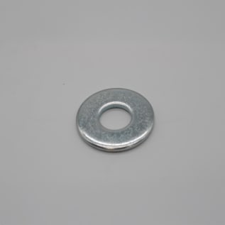 1/2" ZINC FLAT WASHER (100 per pack)