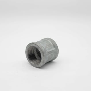1-1/4" GAL MI BANDED CPLG DOMESTIC