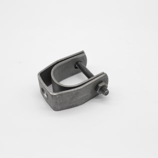 PHD 450 0075PL Standard Clevis Hanger, 3/4 in Pipe, 3/8 in Rod, 730 lb Load, Carbon Steel, Plain