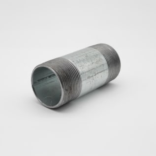 1-1/2"X4" GAL STEEL NIPPLE
