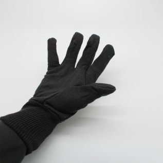 PAIR OF 9 OZ BROWN JERSEY GLOVES J2109 / 510442