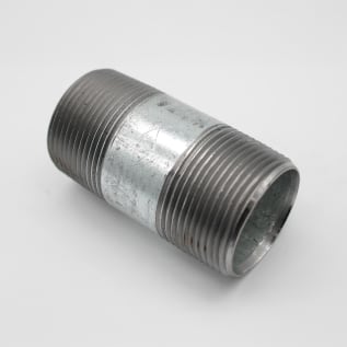 1-1/4"X3" GAL STEEL NIPPLE
