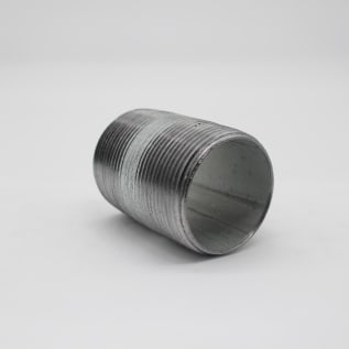 1-1/2"X2-1/2" GAL STEEL NIPPLE