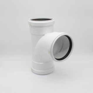 4"X4" PVC SEWER GXGXG TEE-WYE W/ GSKTS G156 113-0044