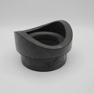 Romac® CB™ 8R218450 Gasket, 4 in Nominal, 4-1/2 in OD, SBR, Domestic