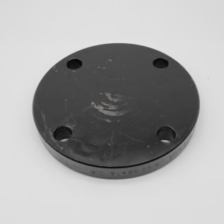 3" 150 LB FORGED STEEL RAISED FACE BLIND FLANGE