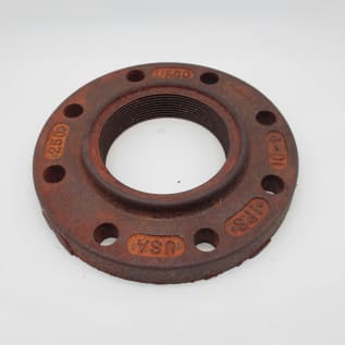 4"X9" 125# DI COMP FLANGE THREADED FOR STEEL DOM 129448