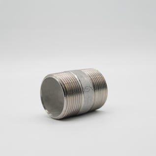 1-1/4"X2" S40 304 SS NIPPLE