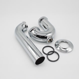 MCGUIRE C8912CECO 1-1/4" & 1-1/2" P-TRAP W/CLEANOUT