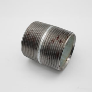 1-1/2"X2" GAL STEEL NIPPLE