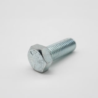 5/8"X1-3/4" ZINC CAP SCREW (100 per Pack)