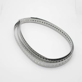 7/8"X10' 16 GA EARTHQUAKE TAPE PER 10 FT LENGTH